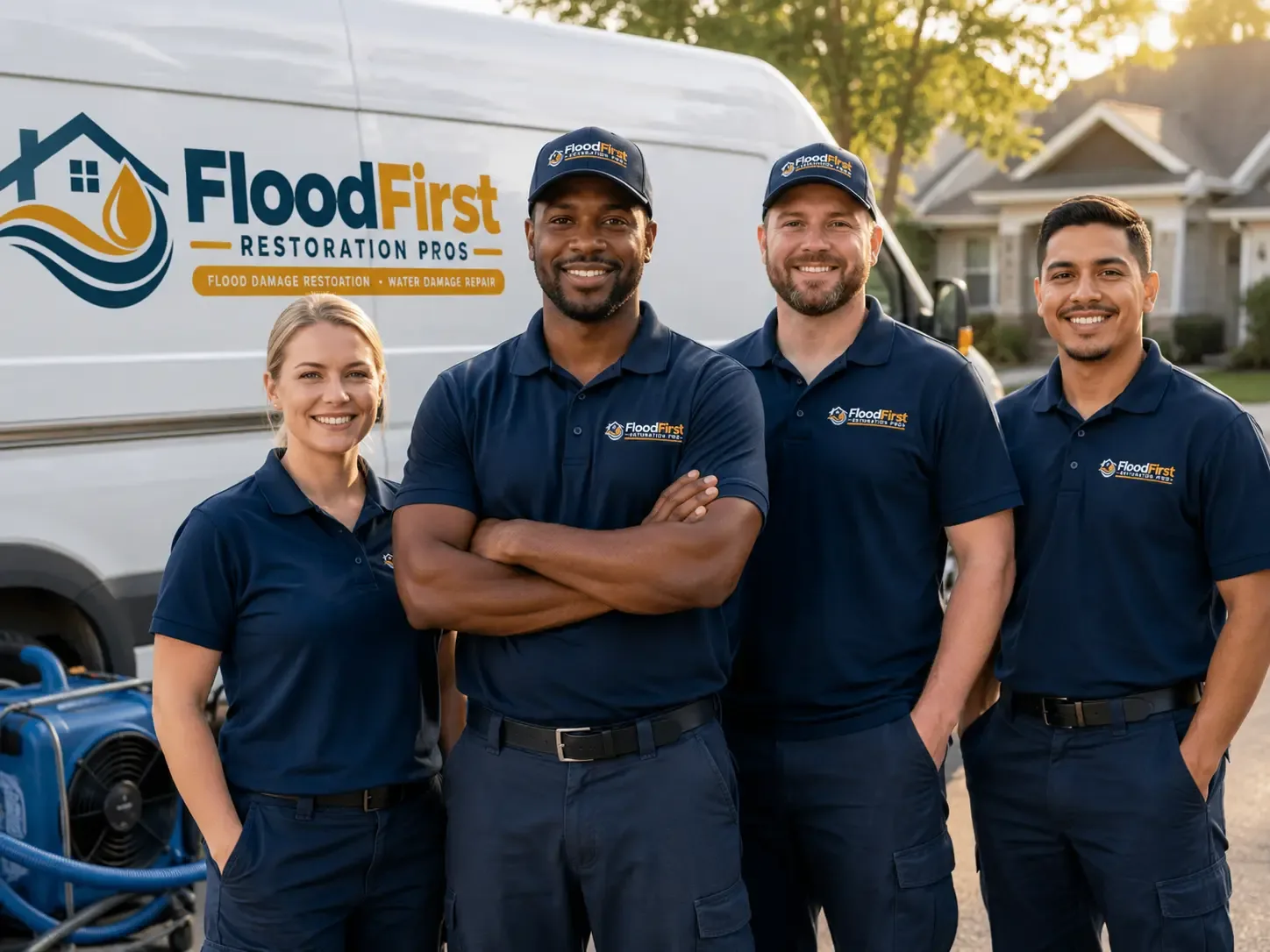 Flood Damage Restoration company in West River, MD