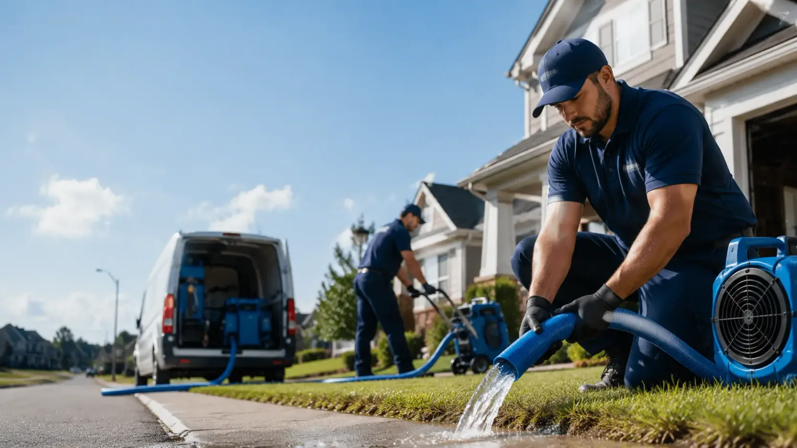 Flood Damage Restoration in West River, MD